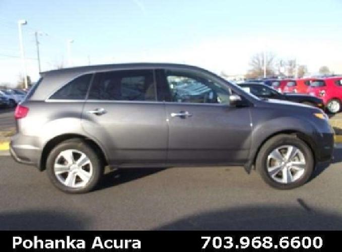 2010 acura mdx in chantilly, va