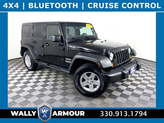 2012 jeep wrangler unlimited sport