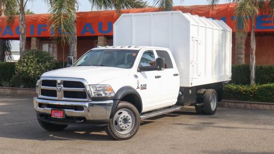 2018 RAM 5500