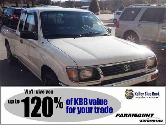 1996 toyota tacoma xtracab at v6 in asheville, nc