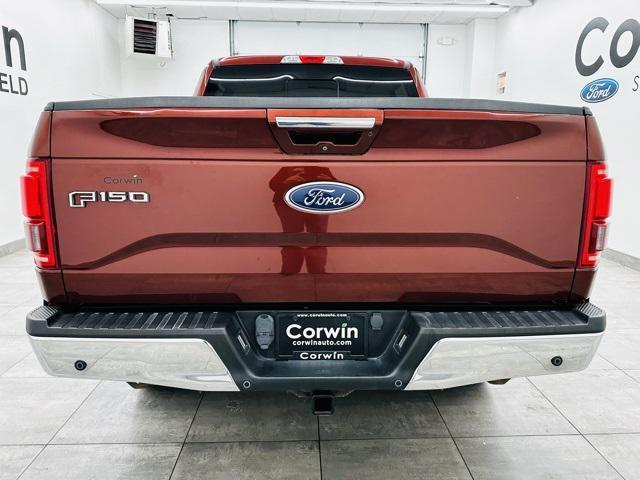 2017 ford f-150 lariat