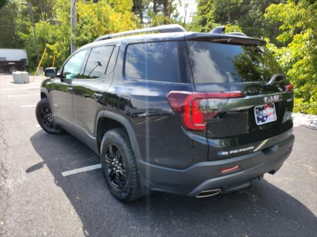 2021 gmc acadia awd at4