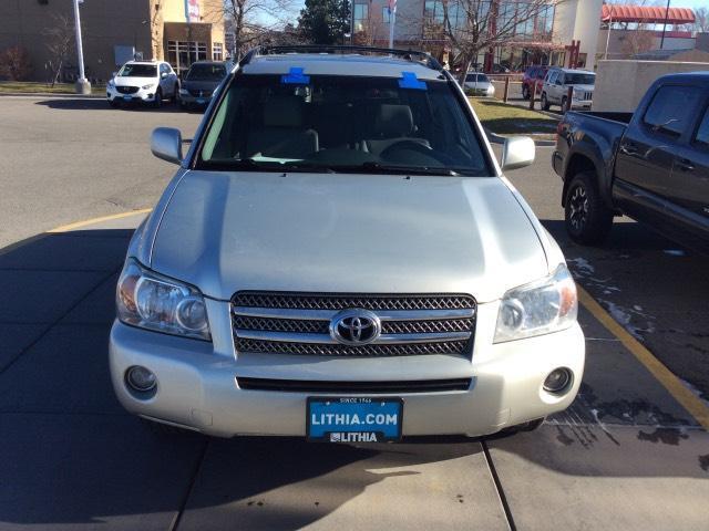 2007 toyota highlander hybrid base awd 4dr suv for sale in billings, montana