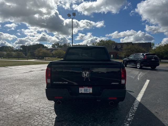 2021 honda ridgeline black