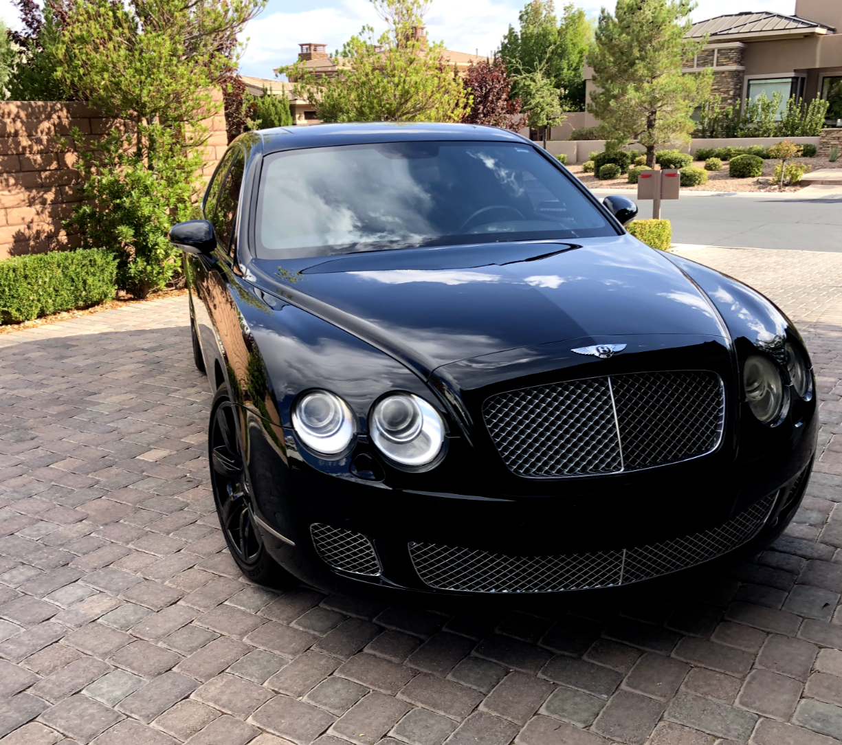 2008 bentley continental gt flying spur fully serviced!