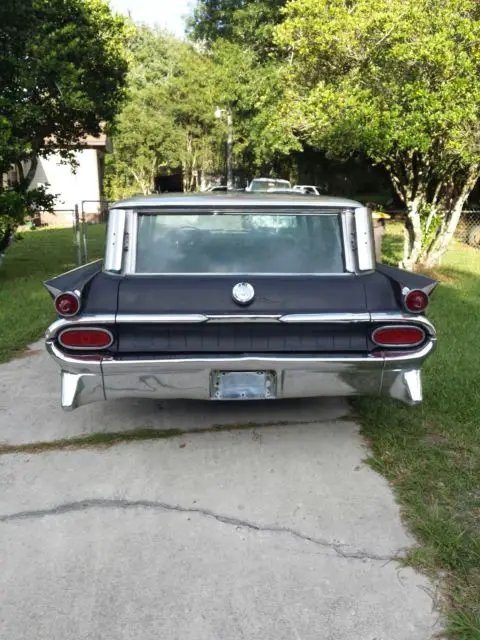 1959 pontiac catalina wagon ratrod, patina, lead sled, rat rod***no reserve***