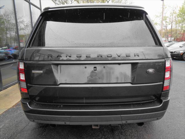 2013 land rover range rover base