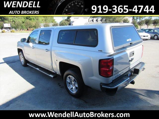 2018 chevrolet silverado 1500 1lt