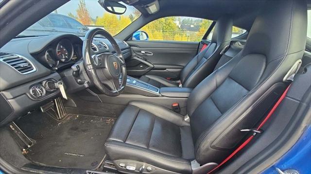 2016 porsche cayman s