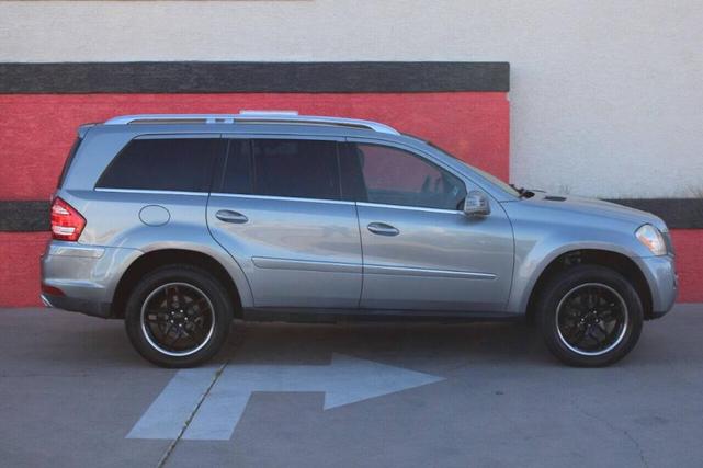 2012 mercedes-benz gl-class 4matic
