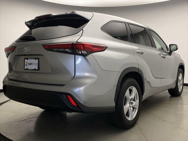 2023 toyota highlander l