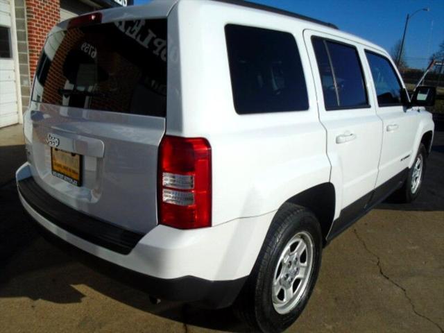 2016 jeep patriot sport