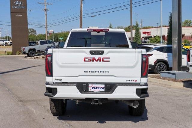 2024 gmc sierra 2500 at4