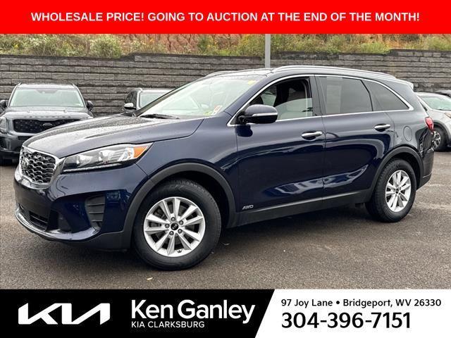 2020 kia sorento lx
