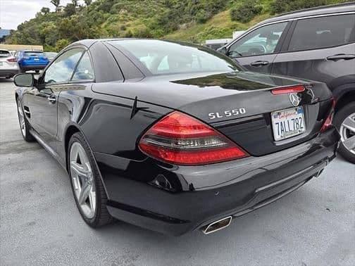 2009 mercedes-benz sl-class sl 550 in san diego, california