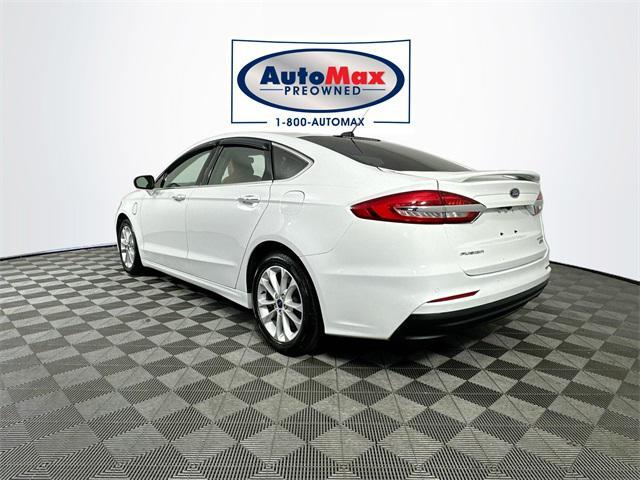 2020 ford fusion plug-in hybrid titanium