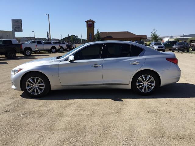 2014 infiniti q50 premium awd premium 4dr sedan for sale in bear river, wyoming