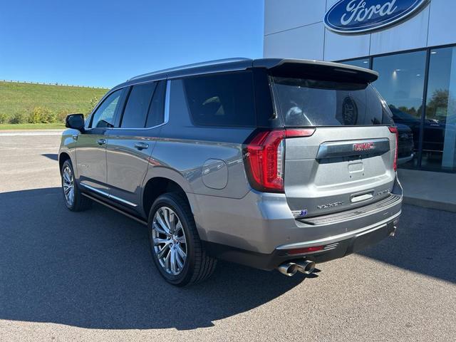 2022 gmc yukon denali