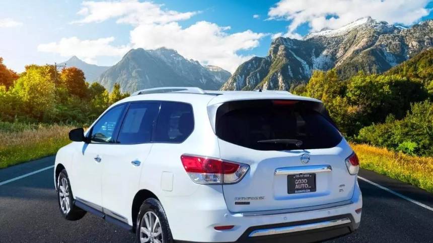 2015 nissan pathfinder sl