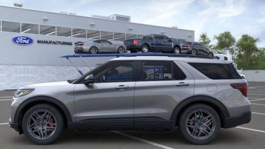 new 2025 ford explorer st 4wd