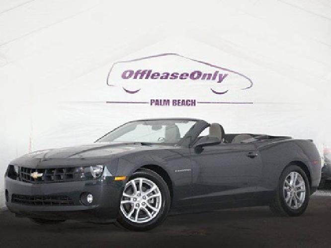 2013 chevrolet camaro lt convertible in lake worth, fl