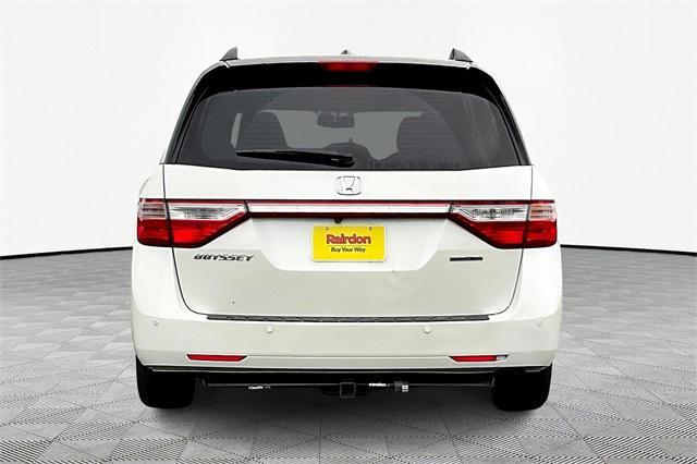 2013 honda odyssey touring