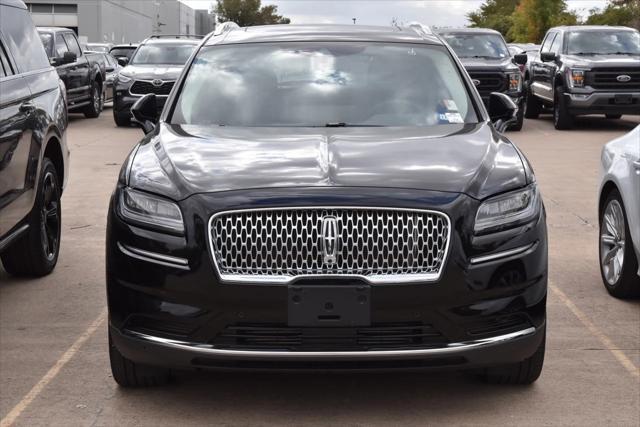 2021 lincoln nautilus reserve