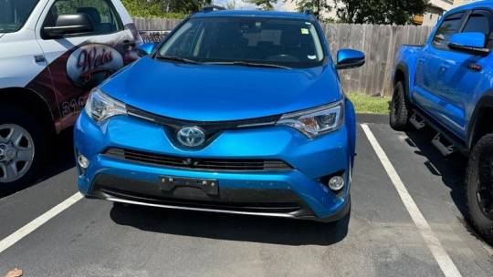 2018 toyota rav4 hybrid limited