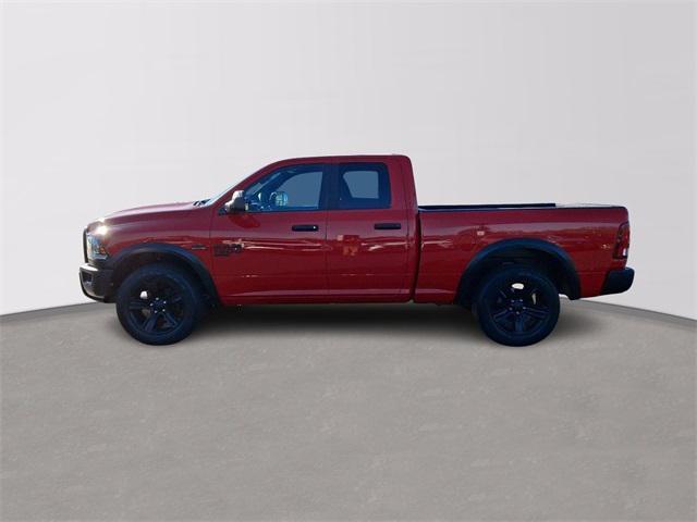 2021 ram 1500 classic warlock quad cab 4x4 6'4' box