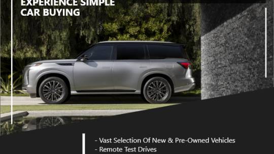 2025 Infiniti QX80