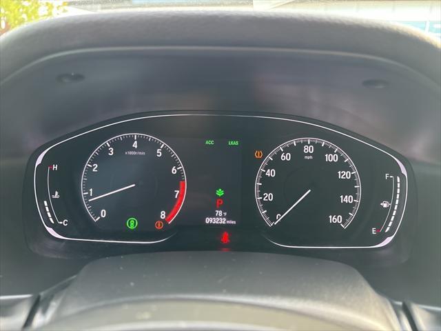 2020 honda accord ex-l 1.5t