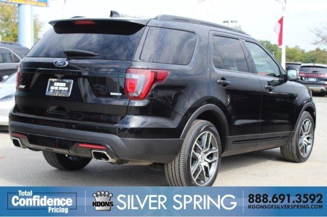 certified 2017 ford explorer 4wd sport silver spring, md 20904 for sale in silver spring, maryland