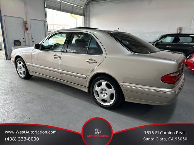2001 mercedes-benz e-class 4m