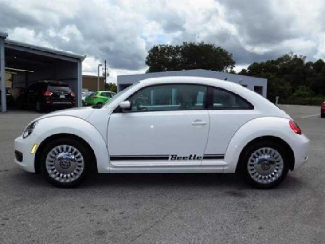2013 volkswagen beetle 2dr auto 2.5l pzev in sarasota, fl