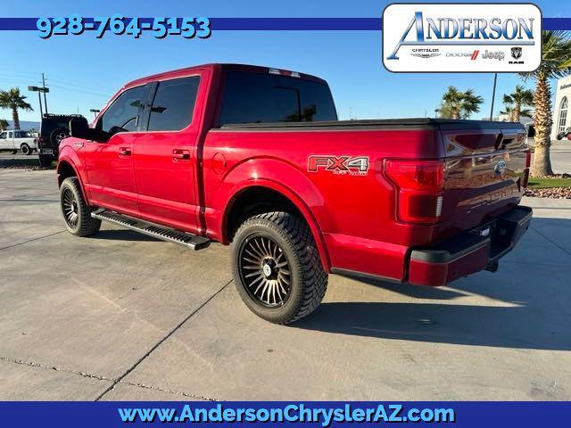 2019 ford f-150 lariat