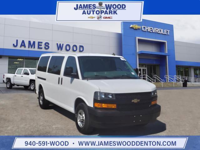 2020 chevrolet express 2500 ls