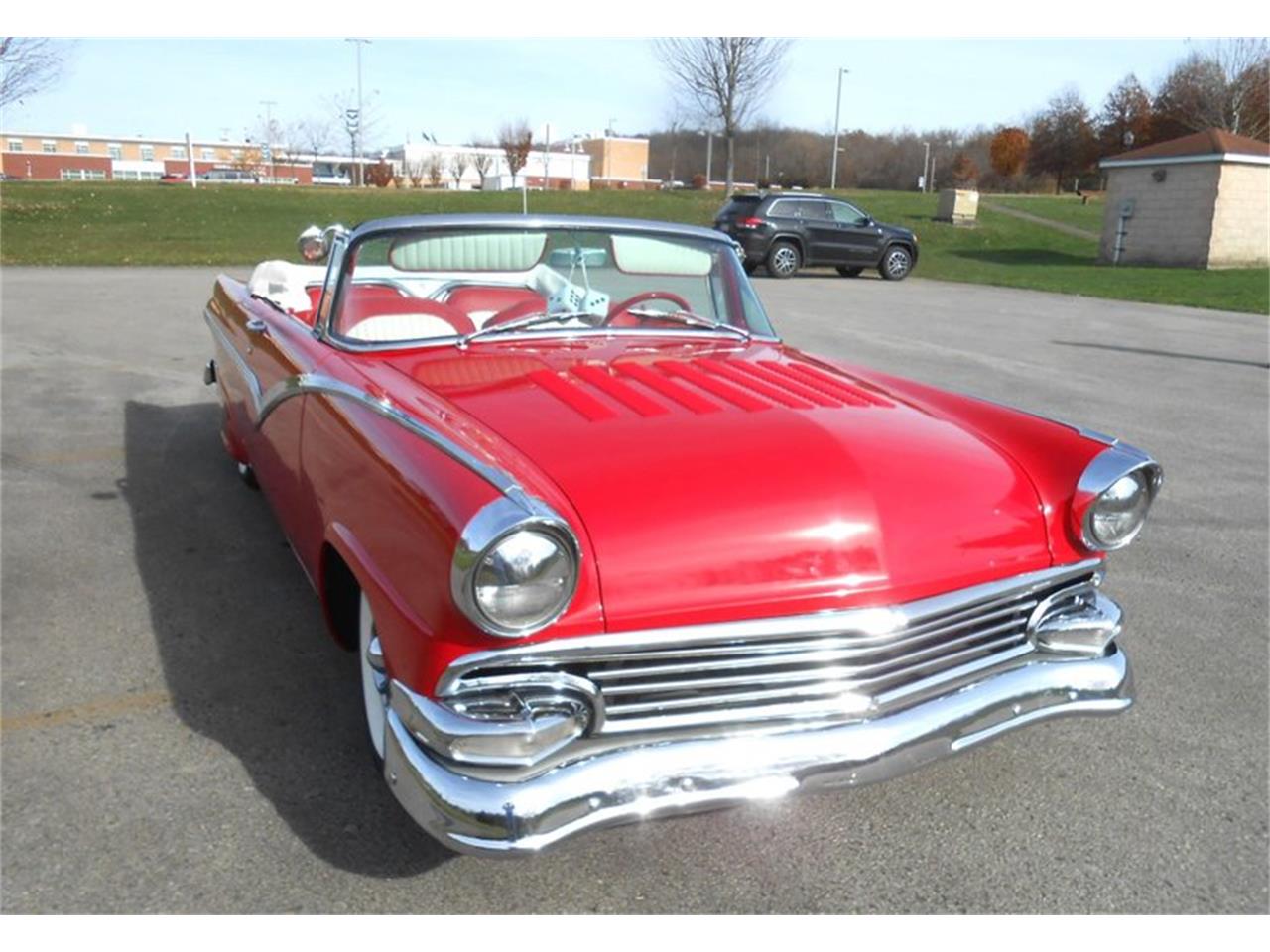 1956 ford sunliner