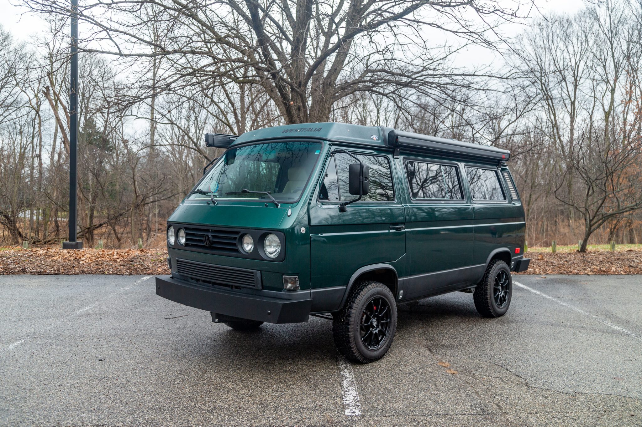 subaru-powered 1986 volkswagen vanagon westfalia