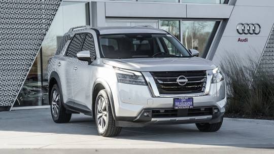 2022 Nissan Pathfinder