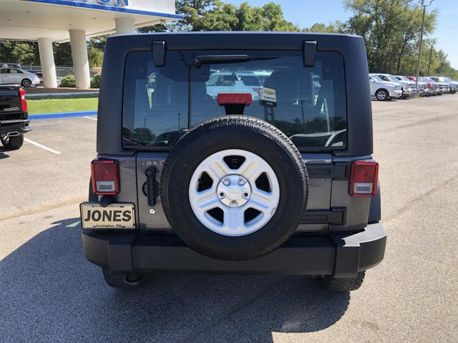 used 2016 jeep wrangler 4wd unlimited sport lexington, tn 38351 for sale in lexington, tennessee