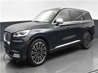 2022 Lincoln Aviator black label