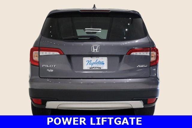 2021 honda pilot awd ex-l