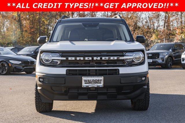 2021 ford bronco sport outer banks