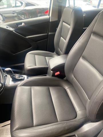 2016 volkswagen tiguan 2.0t se 4motion