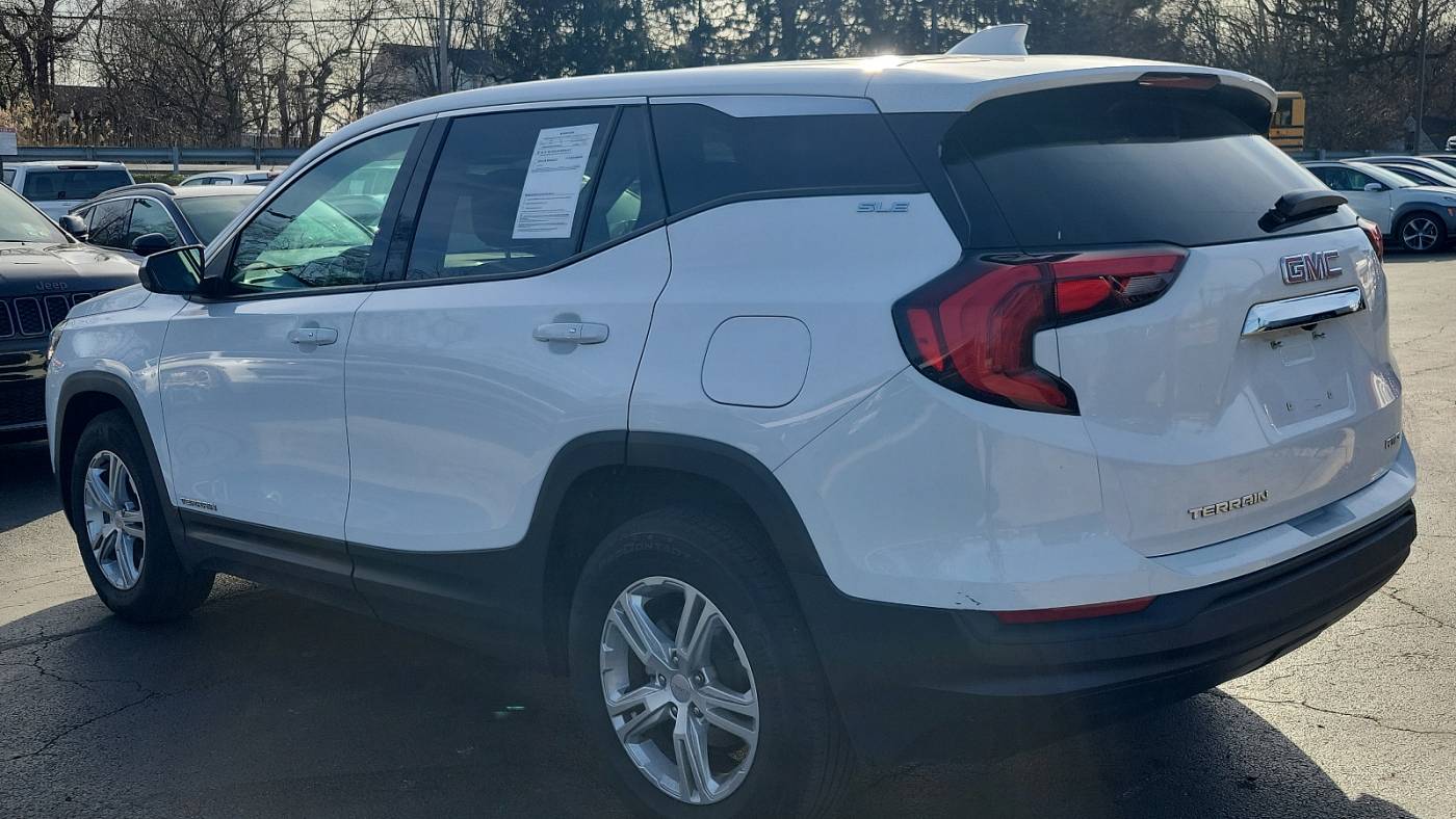 2020 gmc terrain sle