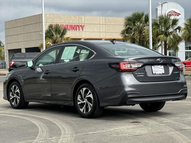 2022 subaru legacy premium