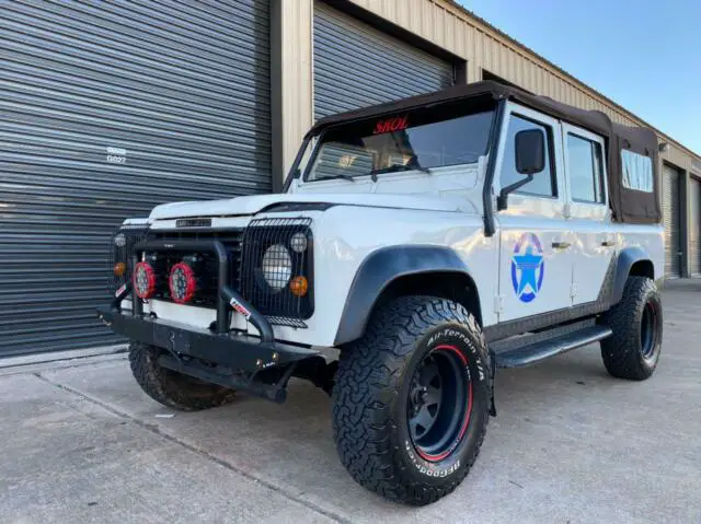 land rover defender d110
