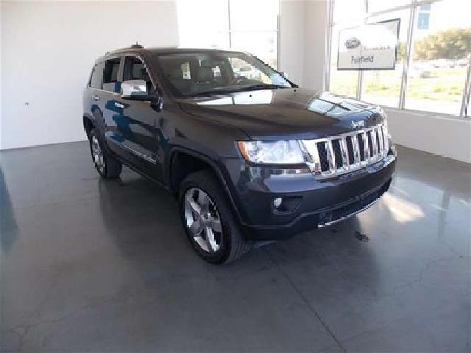 2011 jeep grand cherokee overland in fairfield, ca