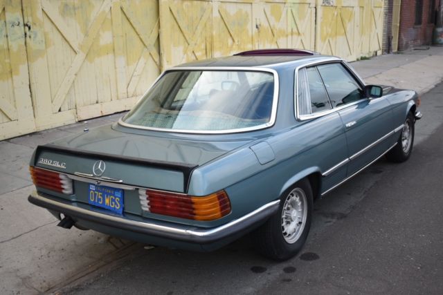 1980 mercedes benz 380slc not 280slc 500slc 450slc 5.0