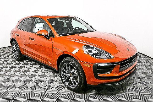 2024 porsche macan base
